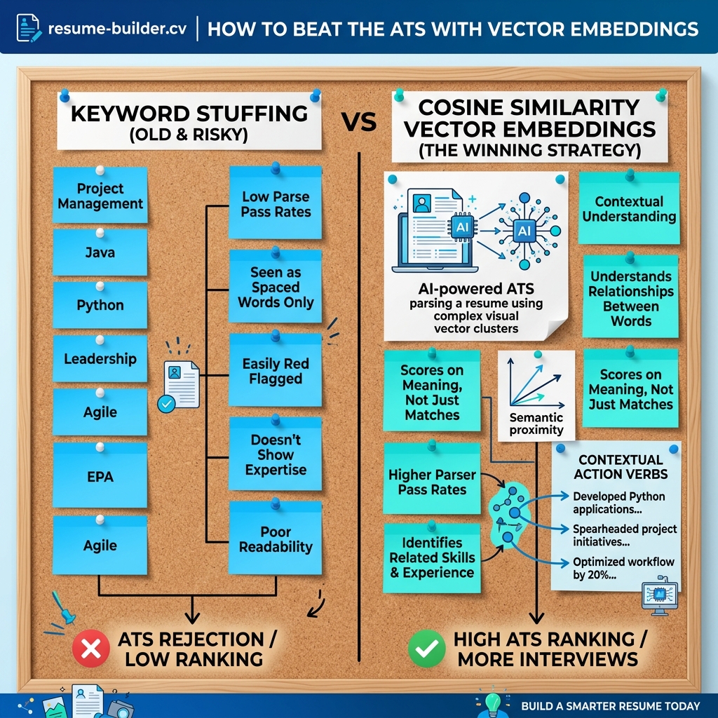 Infographic Diagram for How to Beat the ATS: AI-Powered Resume Strategies